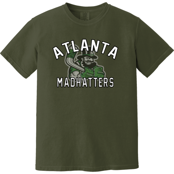 Atlanta Madhatters Heavyweight Ring Spun Tee