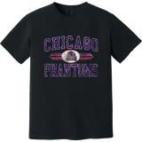 Chicago Phantoms Heavyweight Ring Spun Tee
