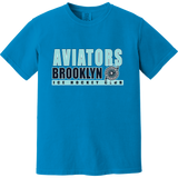 Brooklyn Aviators Heavyweight Ring Spun Tee