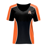 Princeton Tiger Lilies Adult Sublimated Ladies Tee