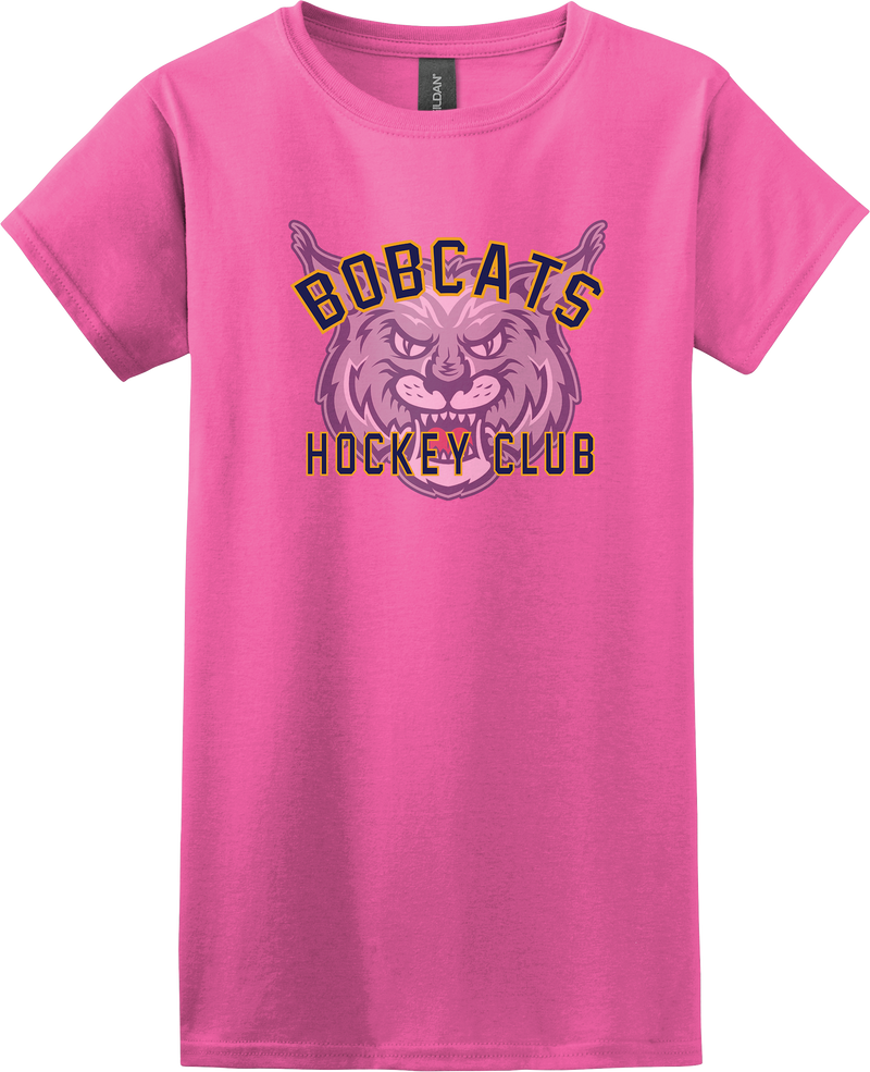 CT Bobcats Softstyle Ladies' T-Shirt