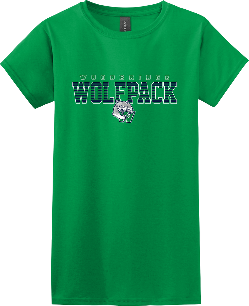 Woodbridge Wolfpack Softstyle Ladies' T-Shirt