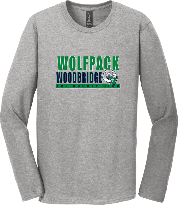 Woodbridge Wolfpack Softstyle Long Sleeve T-Shirt