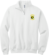 Chester County NuBlend 1/4-Zip Cadet Collar Sweatshirt