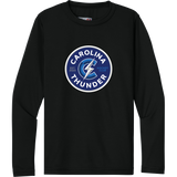 Carolina Thunder Youth Cooling Performance Long Sleeve Tee