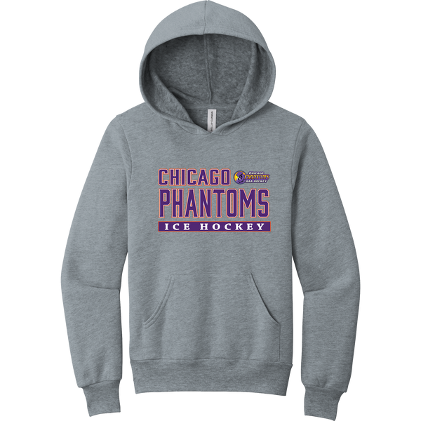 Chicago Phantoms Youth Sponge Fleece Pullover Hoodie