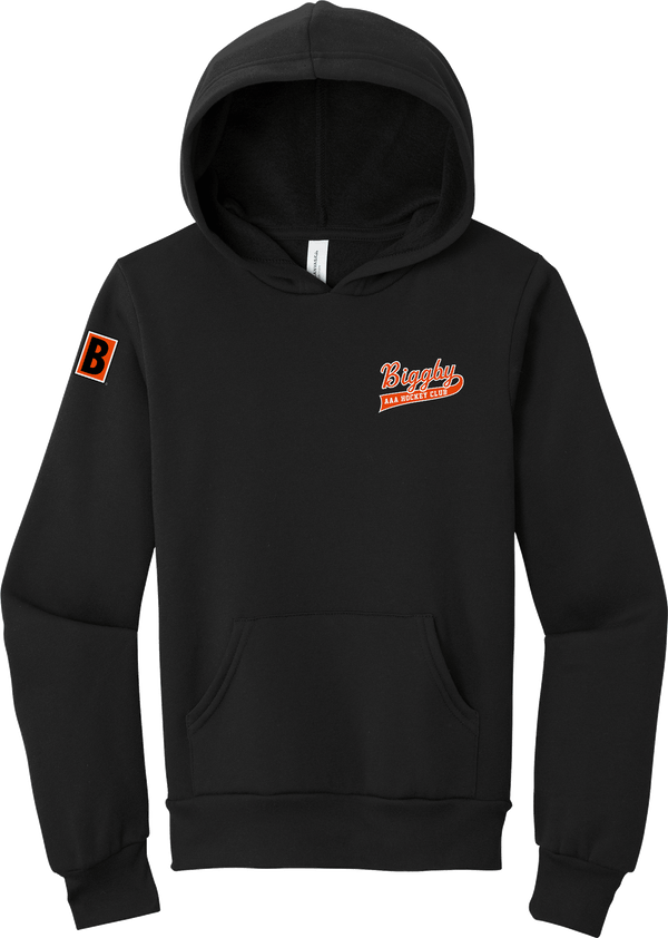 Biggby Coffee AAA Youth Sponge Fleece Pullover Hoodie