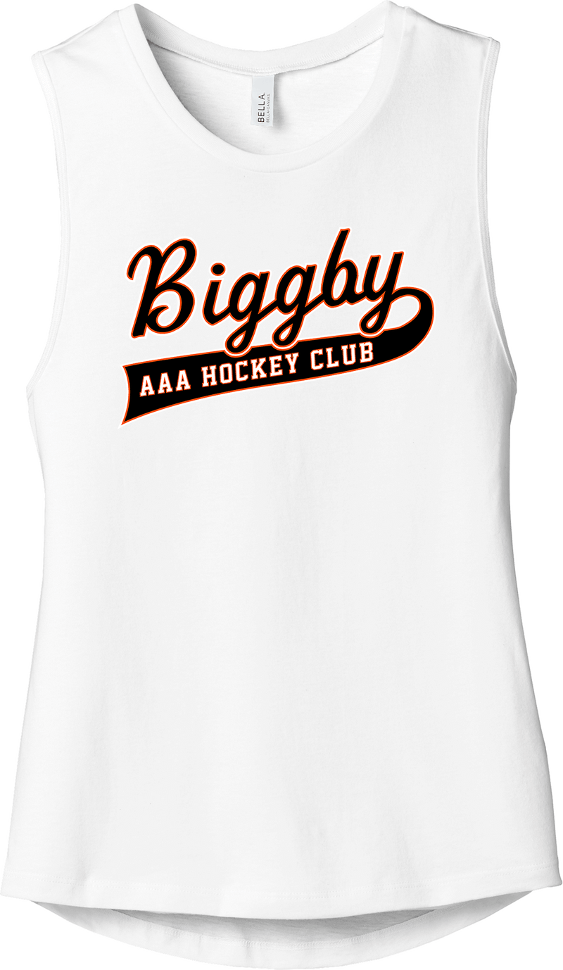 Biggby Coffee AAA Womens Jersey Muscle Tank