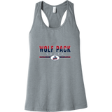 CT Wolfpack South Womens Jersey Racerback Tank