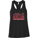 South Pittsburgh Rebellion Womens Jersey Racerback Tank