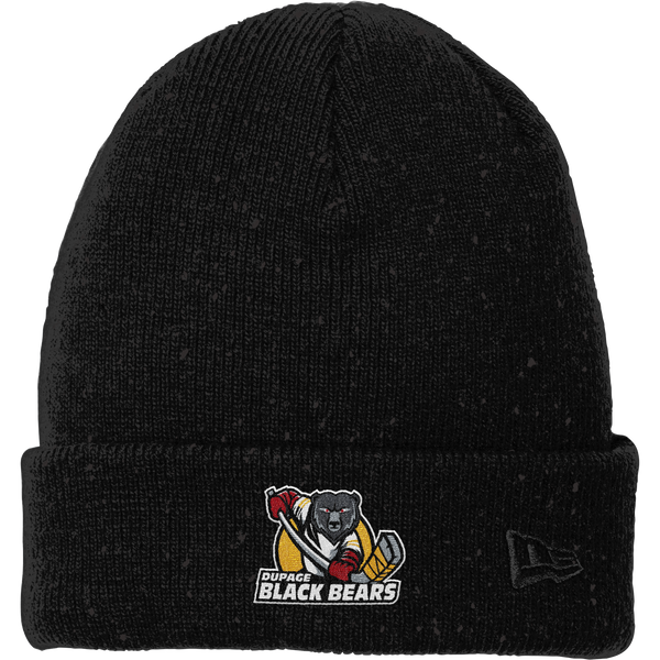 Dupage Black Bears New Era Speckled Beanie