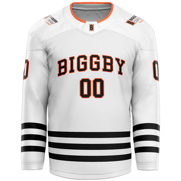 Biggby Coffee AAA Tier 1 Girls Adult Goalie Jersey