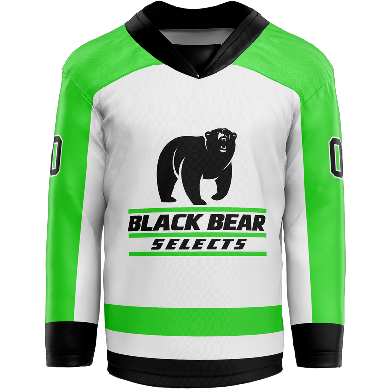 Black Bear Selects Youth Goalie Reversible Sublimated Jersey