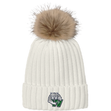 Woodbridge Wolfpack Faux Fur Pom Beanie