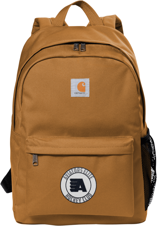 Aspen Aviators Carhartt Canvas Backpack