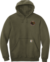MD Jr. Black Bears Carhartt Midweight Hooded Sweatshirt