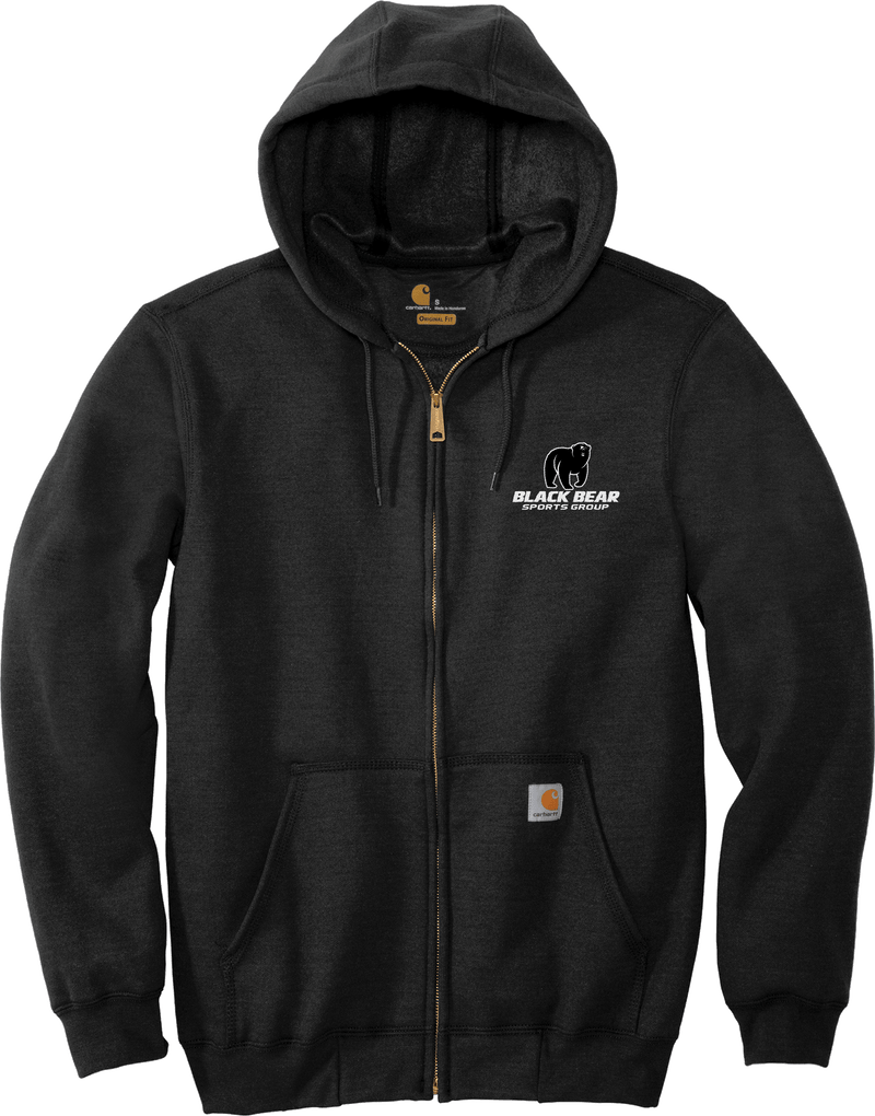 BBSG Carhartt Midweight Hooded Zip-Front Sweatshirt