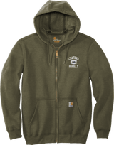 Chatham Hockey Carhartt Midweight Hooded Zip-Front Sweatshirt