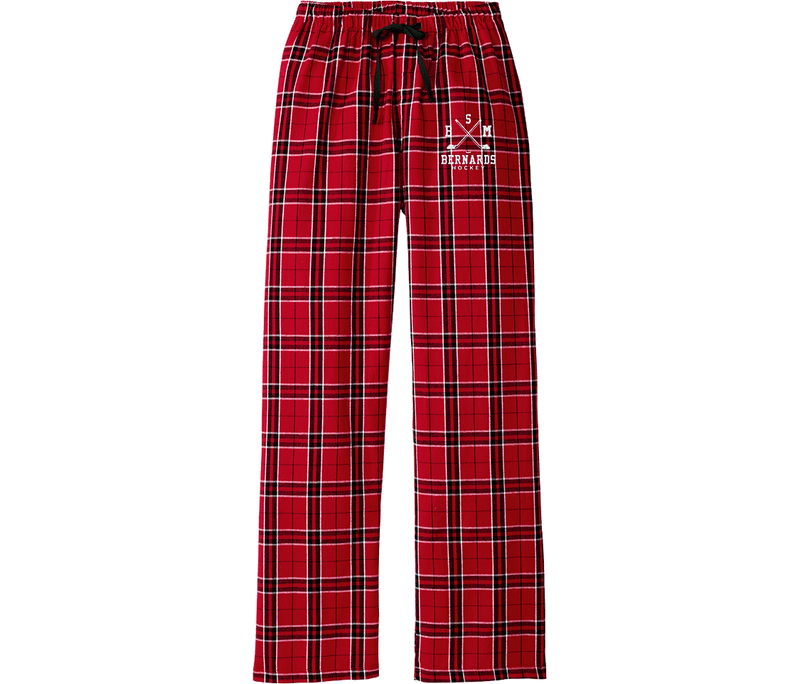 BSM Bernards Women's Flannel Plaid Pant