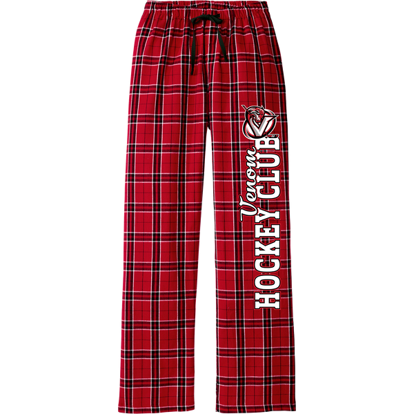 Venom Hockey Club Women's Flannel Plaid Pant