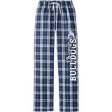 Chicago Bulldogs Women's Flannel Plaid Pant