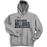 Chicago Bulldogs Ultimate Cotton - Pullover Hooded Sweatshirt