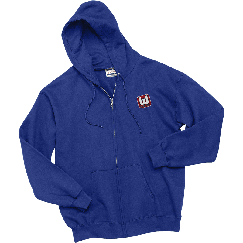 CT Whalers Tier 1 Ultimate Cotton - Full-Zip Hooded Sweatshirt