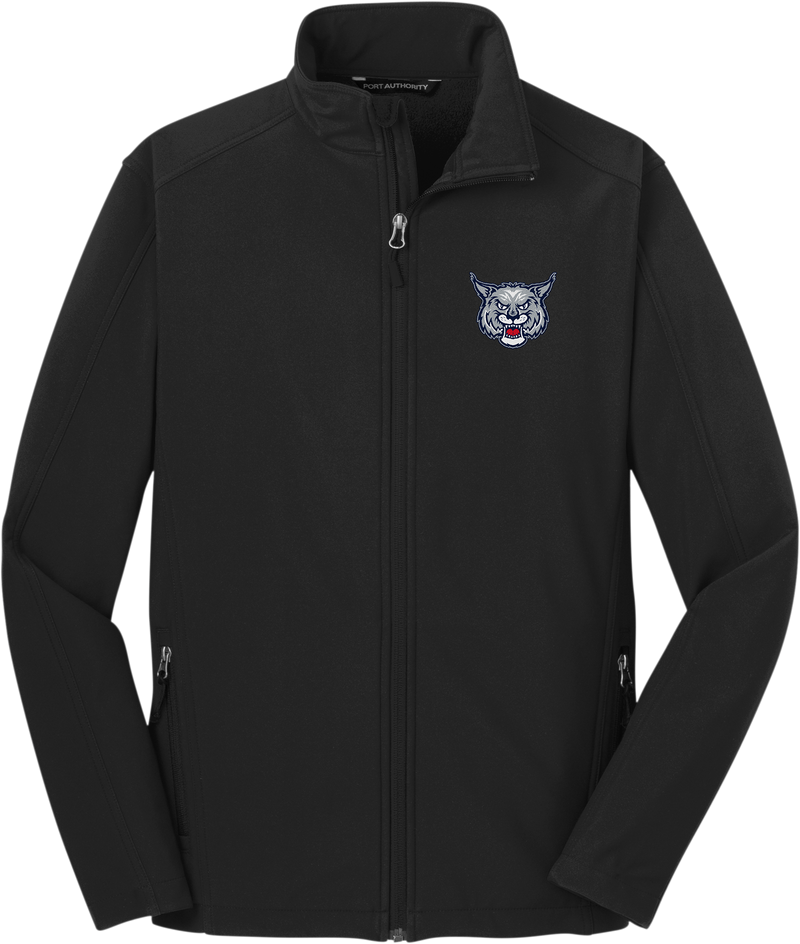 CT Bobcats Core Soft Shell Jacket