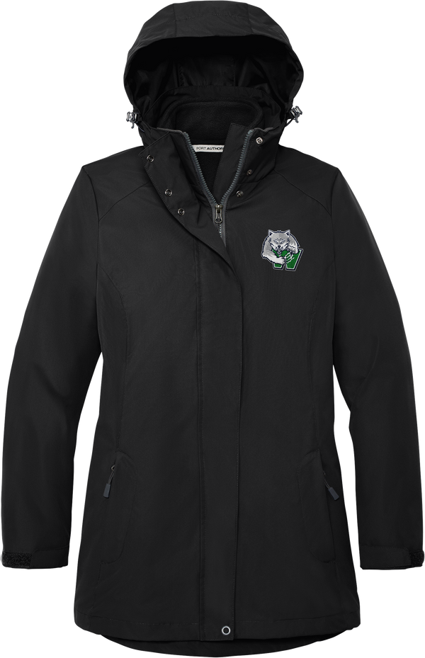 Woodbridge Wolfpack Ladies All-Weather 3-in-1 Jacket