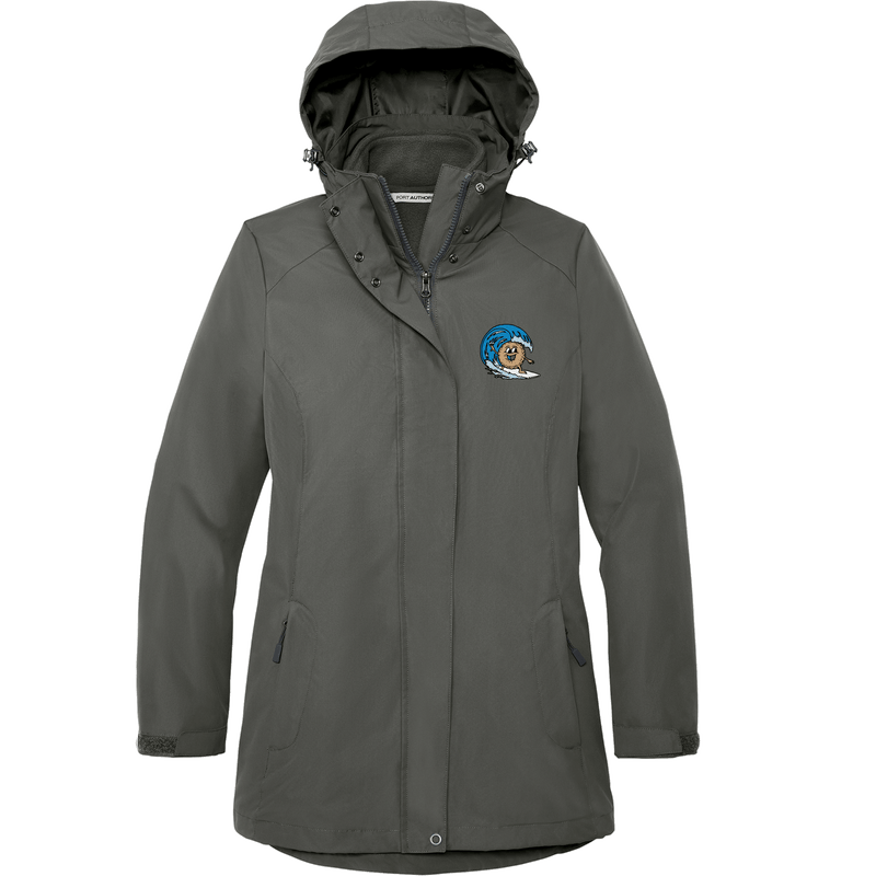 BagelEddi's Ladies All-Weather 3-in-1 Jacket