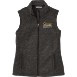 CT Clippers Ladies Sweater Fleece Vest