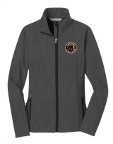 Maryland Black Bears Ladies Core Soft Shell Jacket