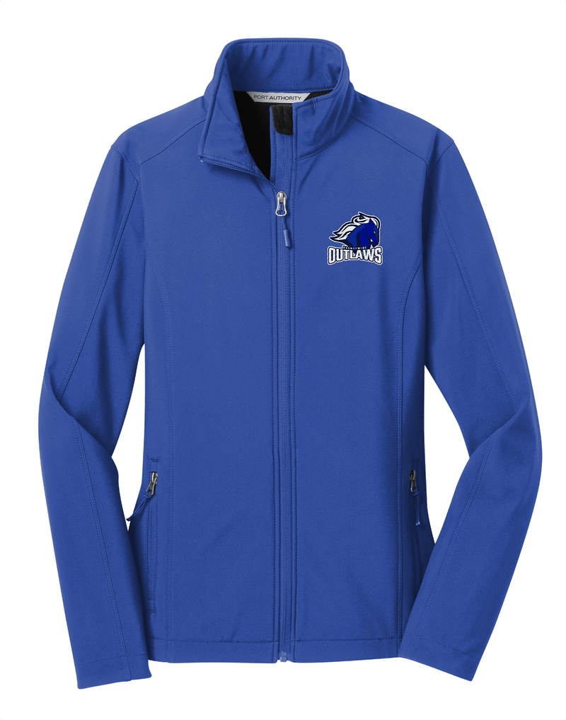 Brandywine Outlaws Ladies Core Soft Shell Jacket