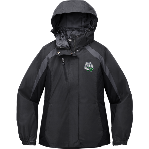 Woodbridge Wolfpack Ladies Colorblock 3-in-1 Jacket