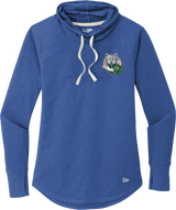 Woodbridge Wolfpack New Era Ladies Sueded Cotton Blend Cowl Tee