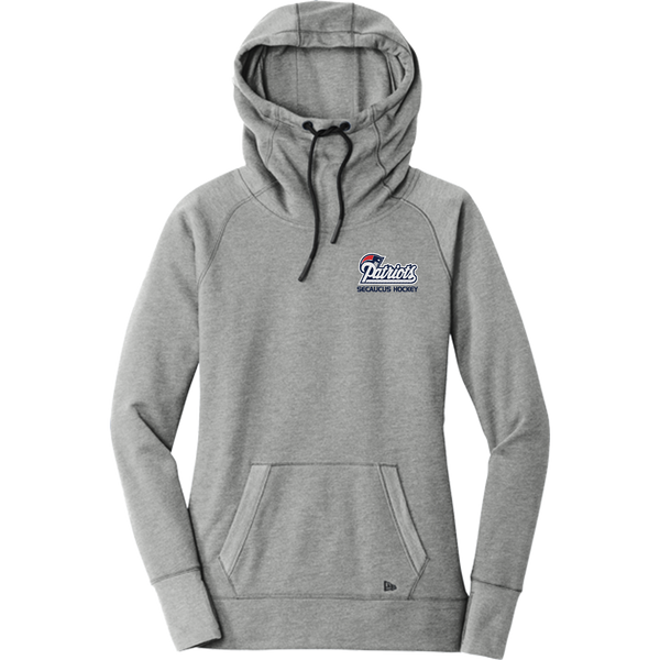 Secaucus Patriots New Era Ladies Tri-Blend Fleece Pullover Hoodie