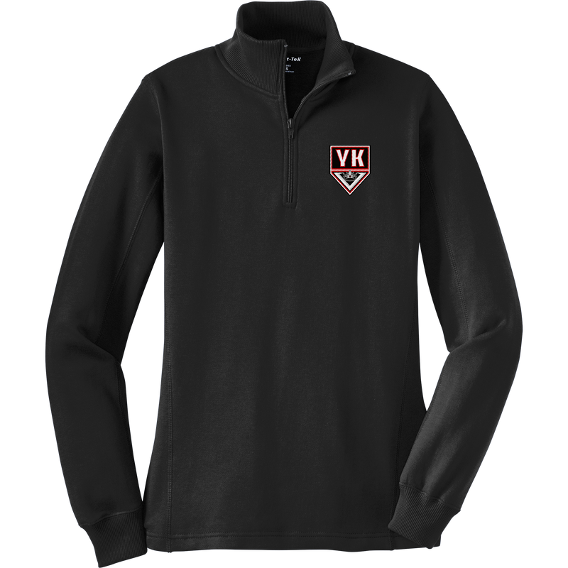 Young Kings Ladies 1/4-Zip Sweatshirt