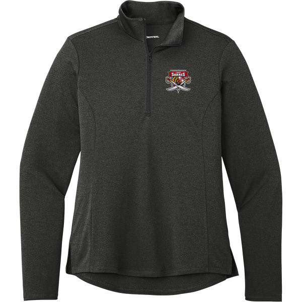 SOMD Lady Sabres Ladies Endeavor 1/2-Zip Pullover