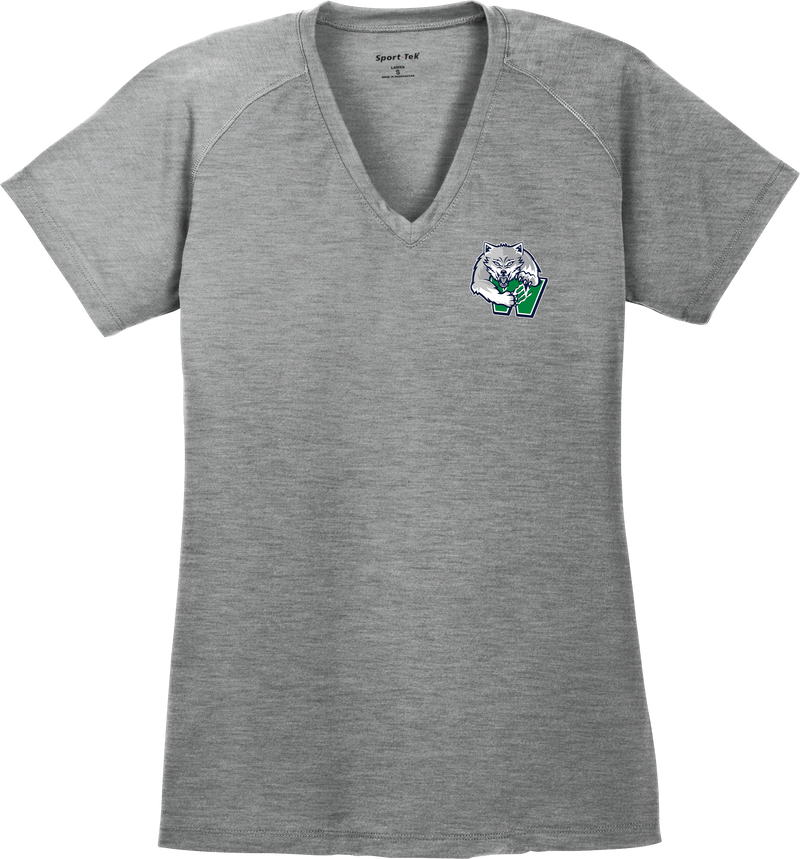 Woodbridge Wolfpack Ladies Ultimate Performance V-Neck