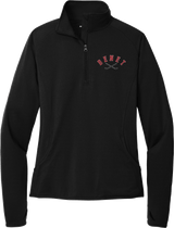 Benet Hockey Ladies Sport-Wick Stretch 1/4-Zip Pullover