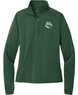 Woodbridge Wolfpack Ladies Sport-Wick Stretch 1/4-Zip Pullover