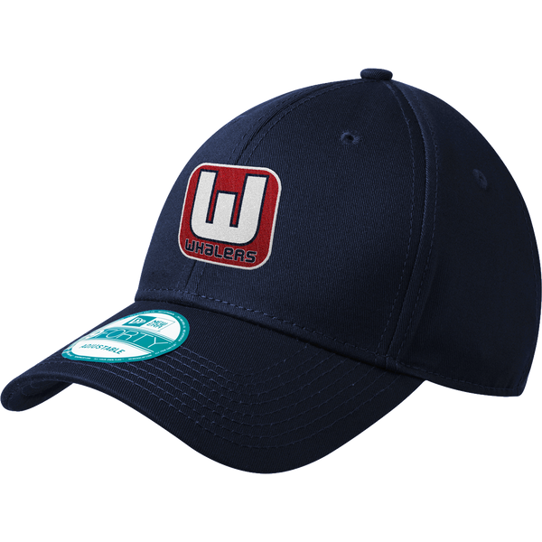 CT Whalers Tier 1 New Era Adjustable Structured Cap