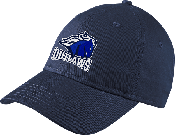 Brandywine Outlaws New Era Adjustable Unstructured Cap