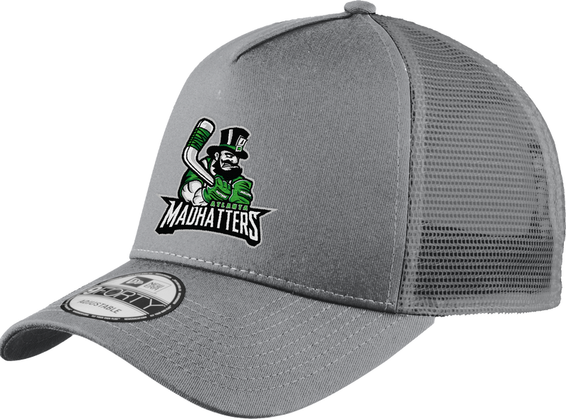 Atlanta Madhatters New Era Snapback Trucker Cap