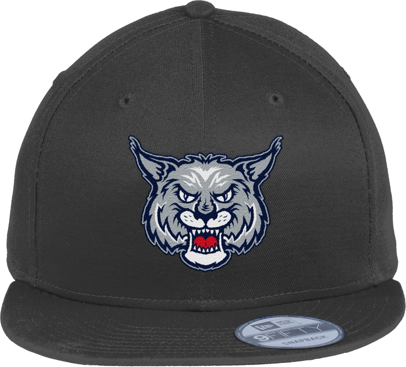 CT Bobcats New Era Flat Bill Snapback Cap