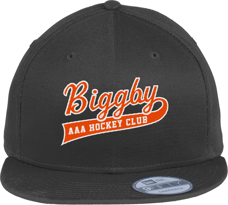 Biggby Coffee AAA New Era Flat Bill Snapback Cap