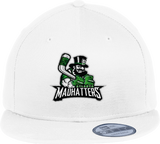 Atlanta Madhatters New Era Flat Bill Snapback Cap