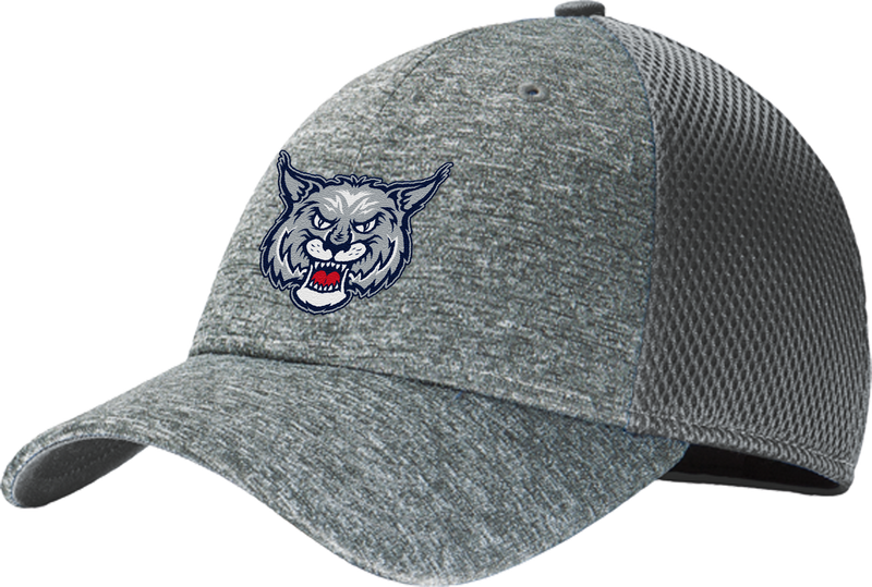 CT Bobcats New Era Shadow Stretch Mesh Cap