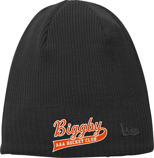 Biggby Coffee AAA New Era Knit Beanie