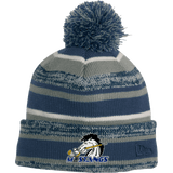 Mid-State Mustangs New Era Sideline Beanie